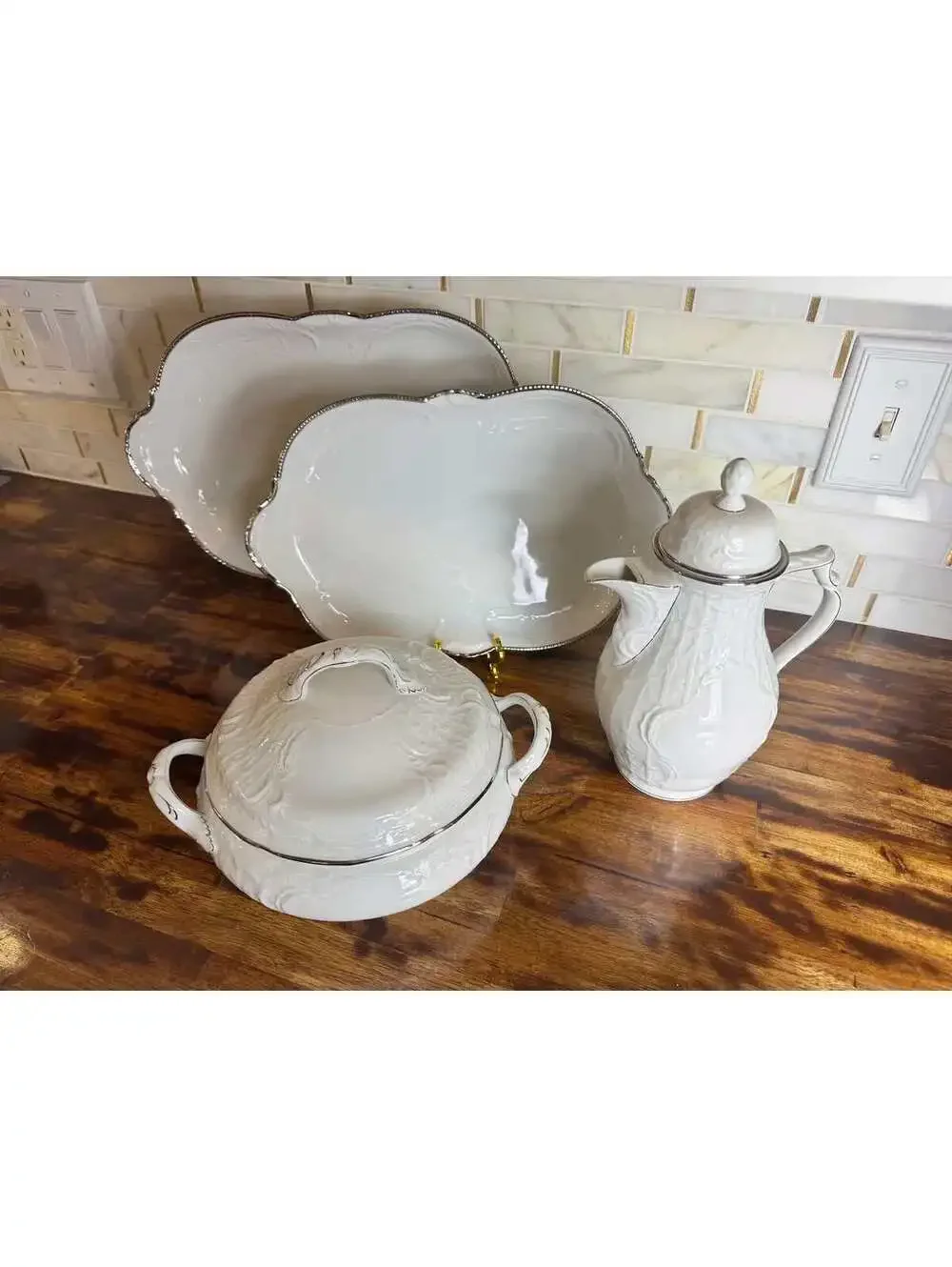 1954 Rosenthal Sanssouci Grand Estate 93-pc Service for 12